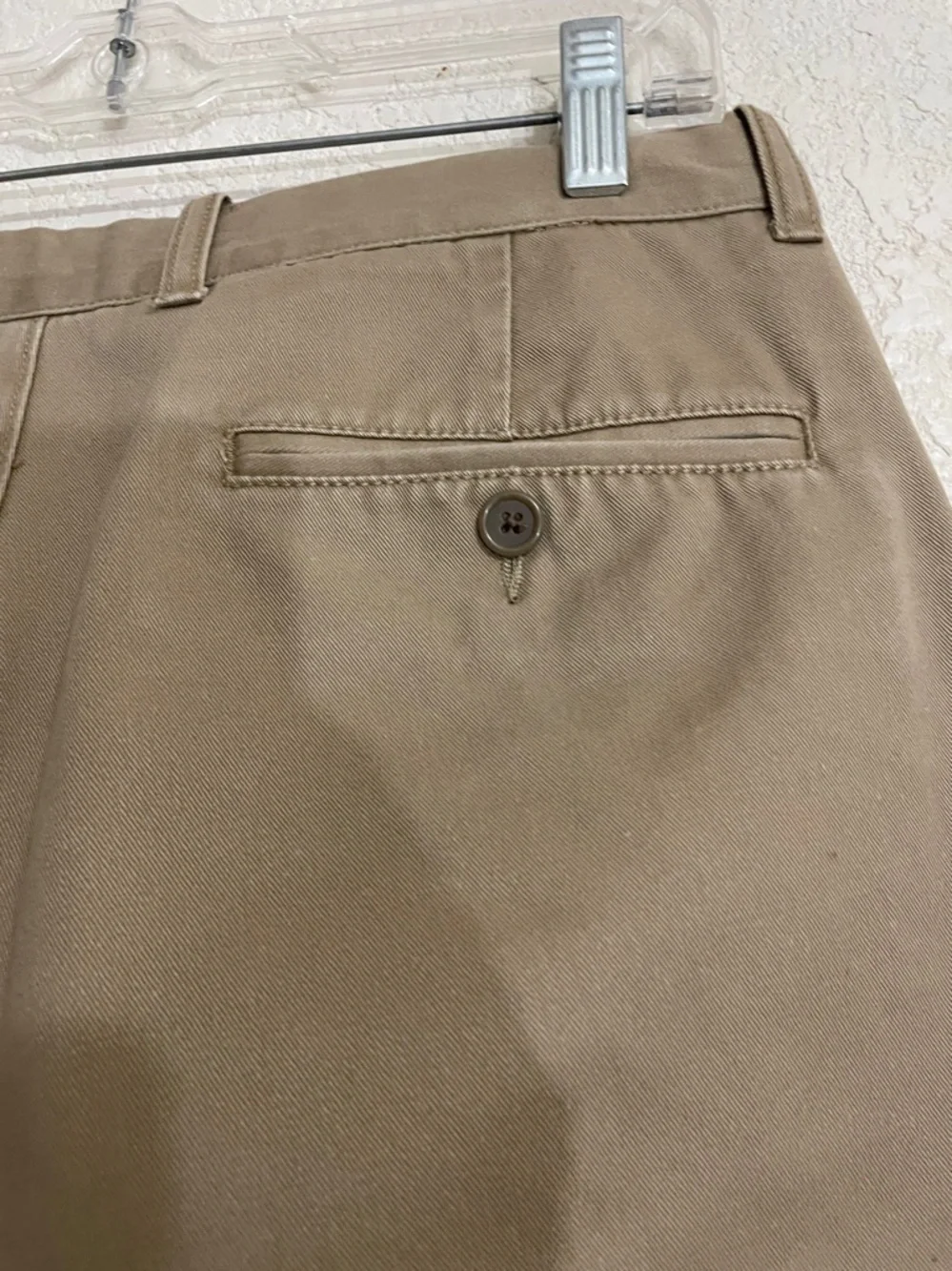 J. Crew Men's Khaki Chino Pants